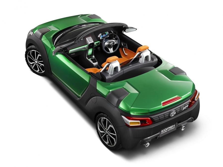  Daihatsu Kopen XMZ Concept 2013 года  (фото 3 из 4)